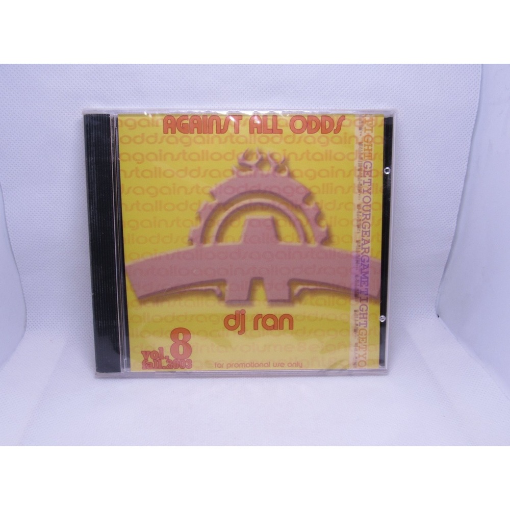 DJ Ran – Against All Odds Vol 8 CD 2003 Promo Hip-Hop Mixtape AAO